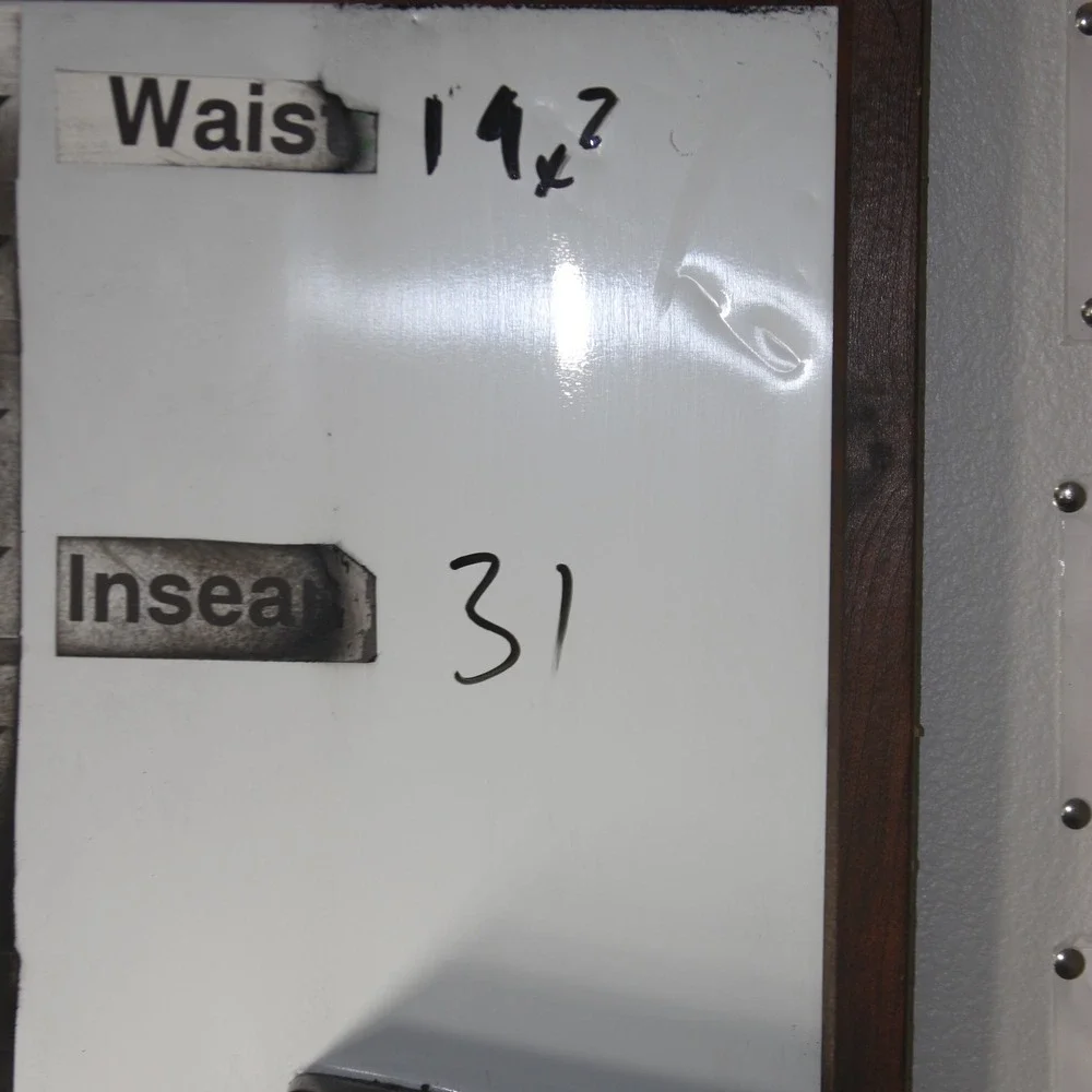 Flypaper measurements waist